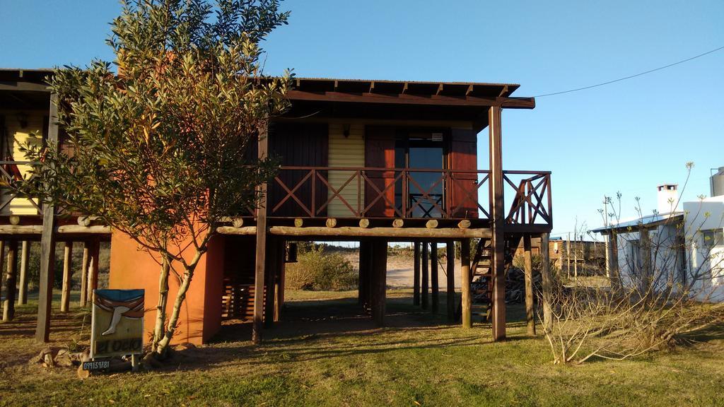 Cabanas El Ocio Punta Del Diablo Buitenkant foto